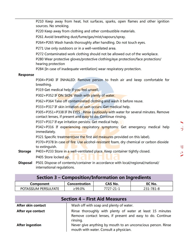 MSDS-KPS