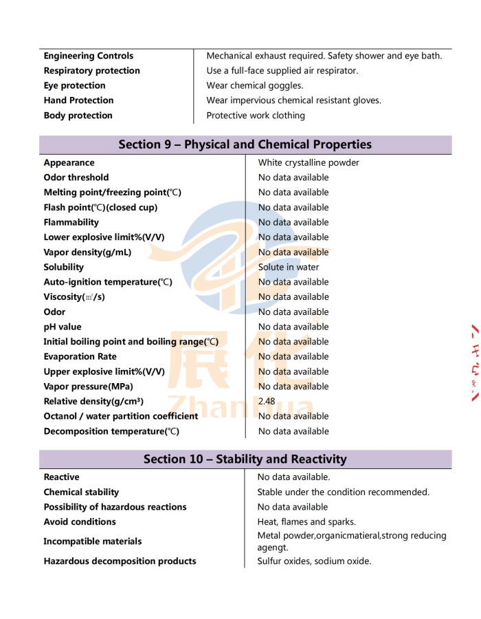 MSDS-KPS