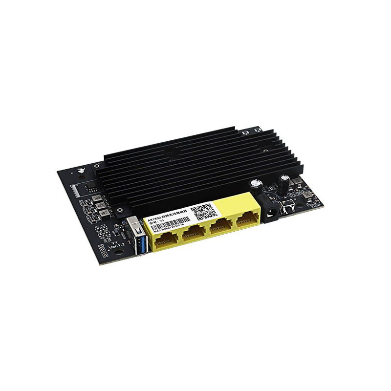 Y1 工业级 AX1800 WiFi6 双频无线路由模块