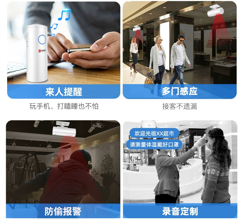 别让商机溜走！这种“隐形店员”让迎客、安防一步到位！