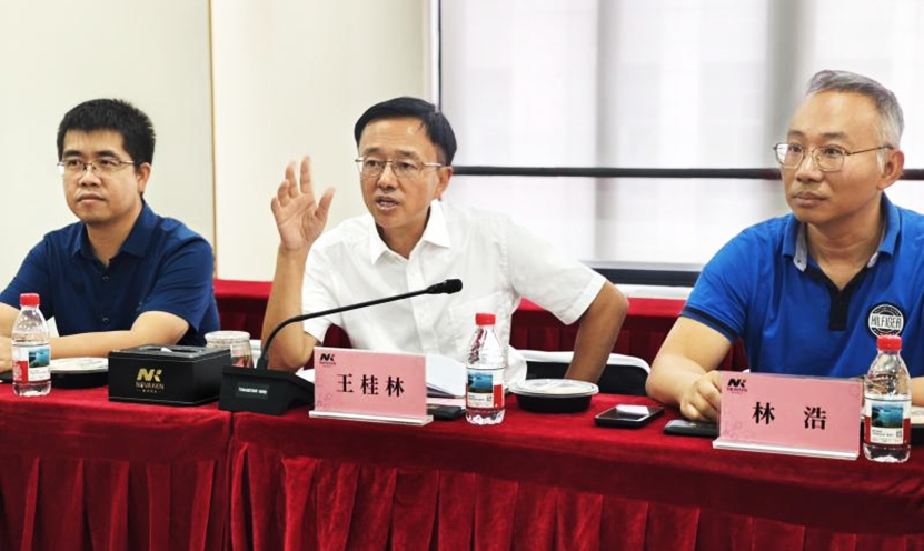 广州市政协副主席、九三学社广州市委主委王桂林调研新济药业 共商生物医药创新发展