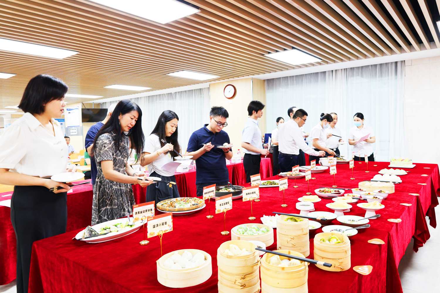 水蕴百味·鼎厨争锋 | 2025鼎禾盛员工餐厅厨艺大赛巅峰对决！