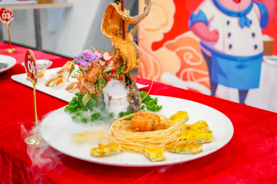 厨类拔萃,谁是鼎厨——2025年度鼎禾盛饮食华中运营中心厨艺大赛圆满举行! 厨类拔萃,谁是鼎厨——2025年度鼎禾盛饮食华中运营中心厨艺大赛圆满举行!