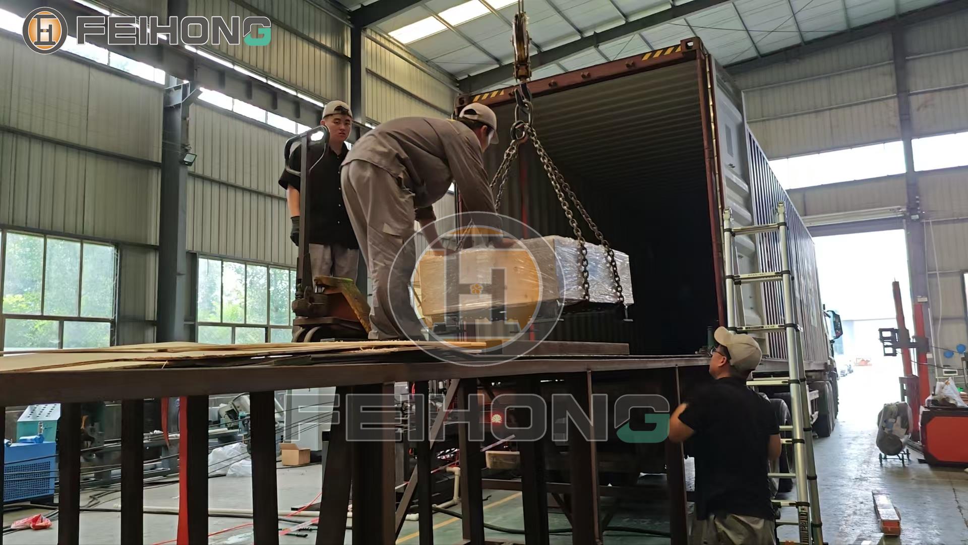 飞宏2套智能钢筋加工设备助力施工项目建设