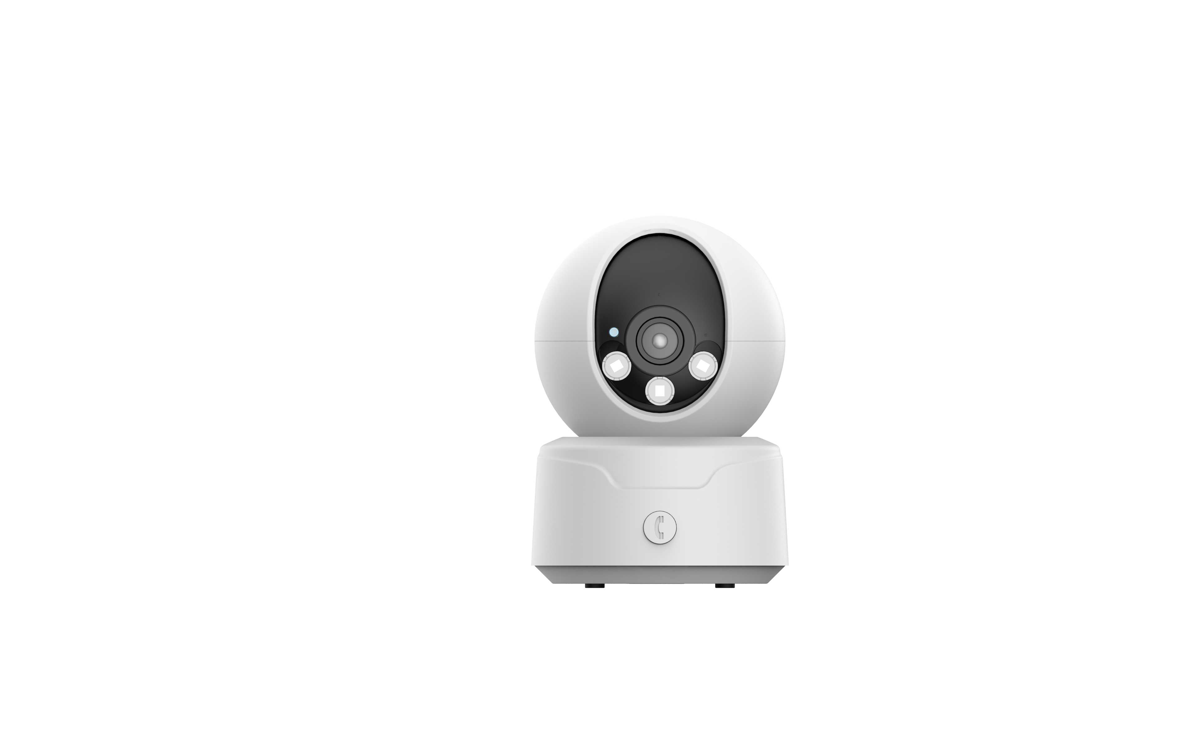 WIFI SMART PT CAMERA with calling button