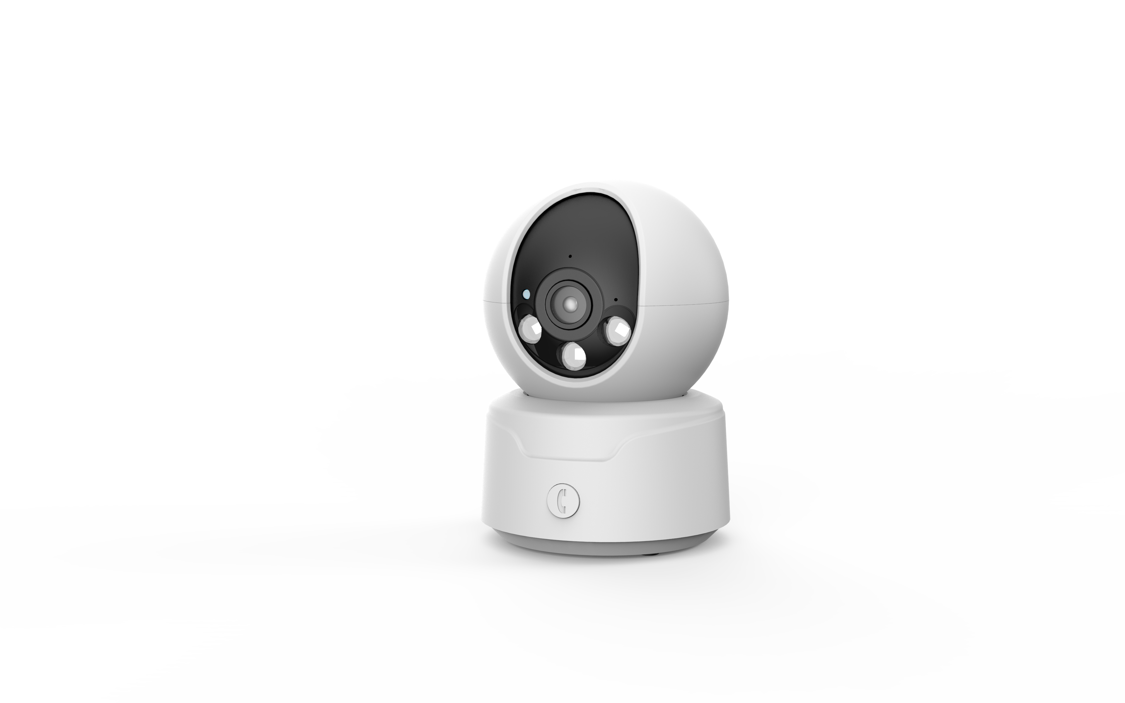 WIFI SMART PT CAMERA with calling button