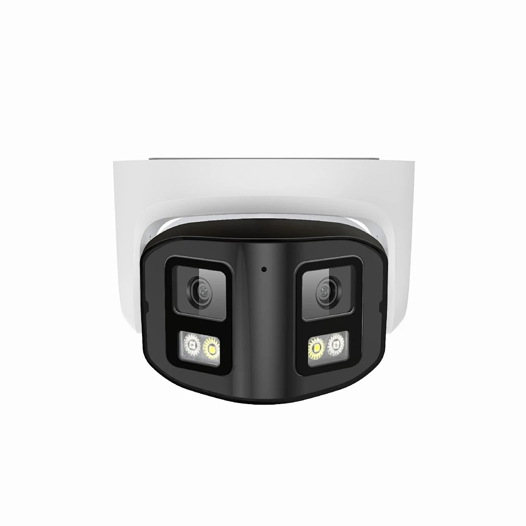 4K 8MP HD ColorHunter Wide Angle Fixed Turret Network Camera