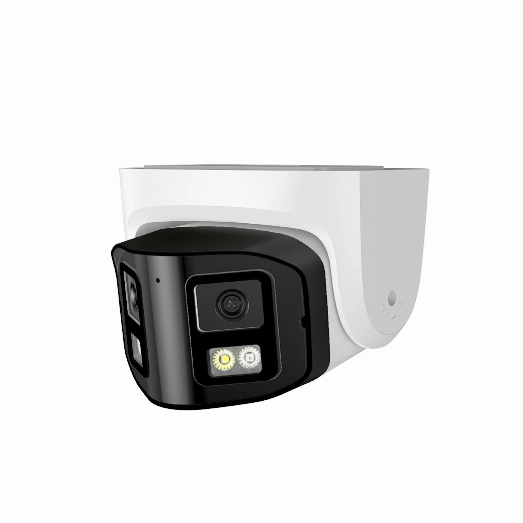 4K 8MP HD ColorHunter Wide Angle Fixed Turret Network Camera