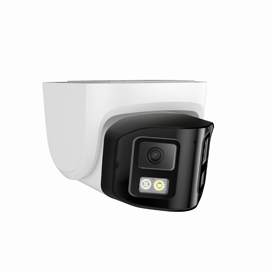 4K 8MP HD ColorHunter Wide Angle Fixed Turret Network Camera
