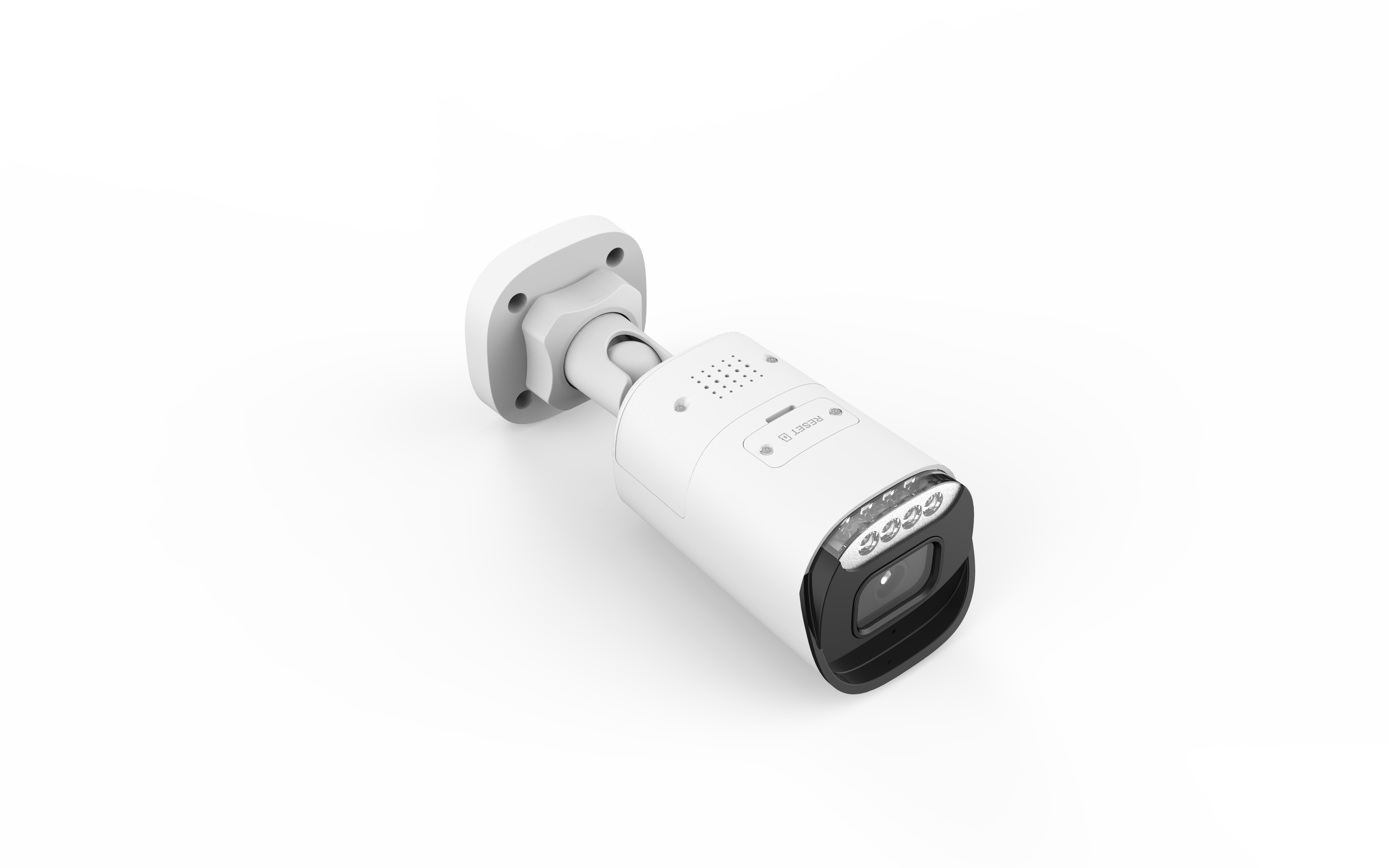 8MP IP POE Warm Light IR Light Smart Camera CCTV Camera