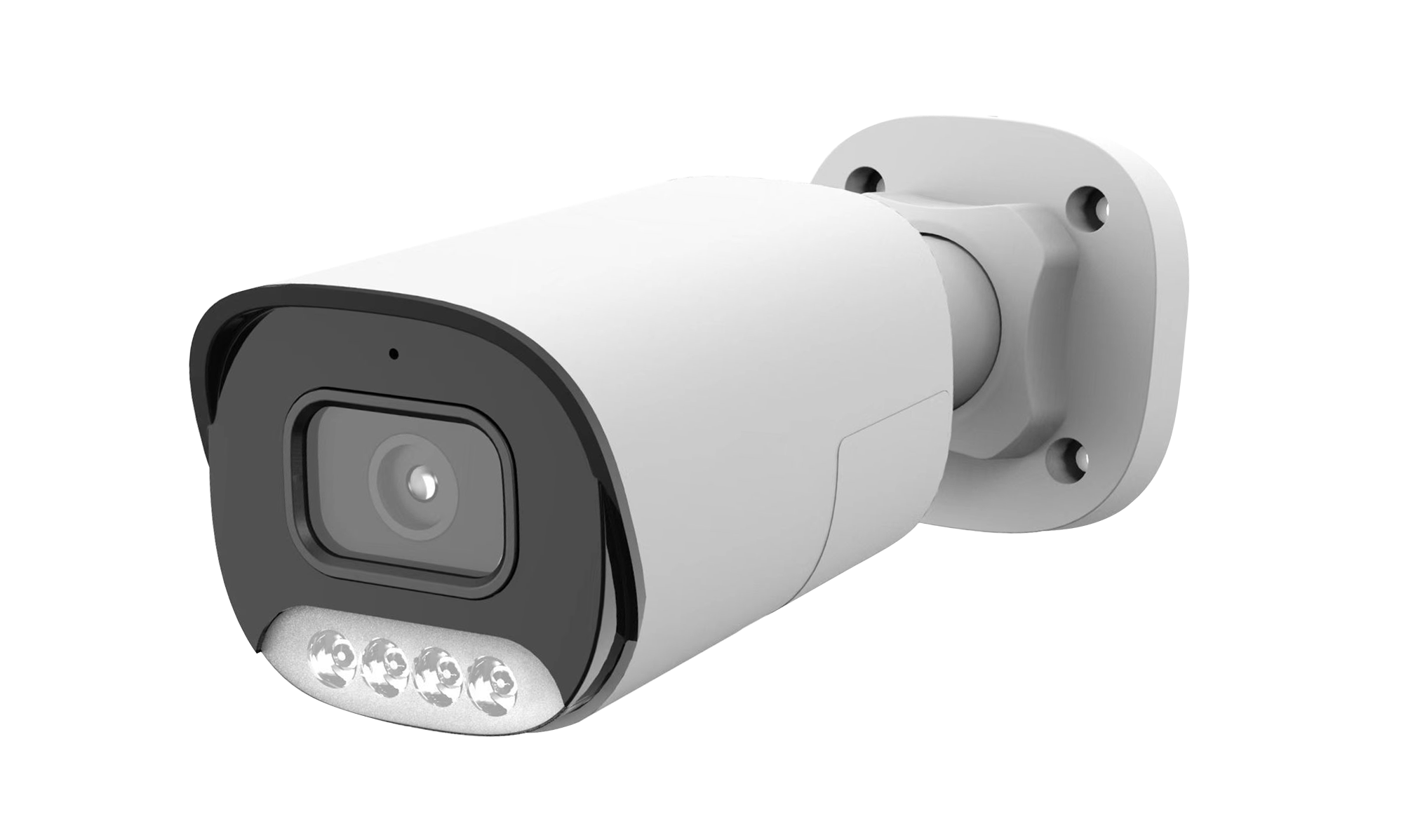 8MP IP POE Warm Light IR Light Smart Camera CCTV Camera