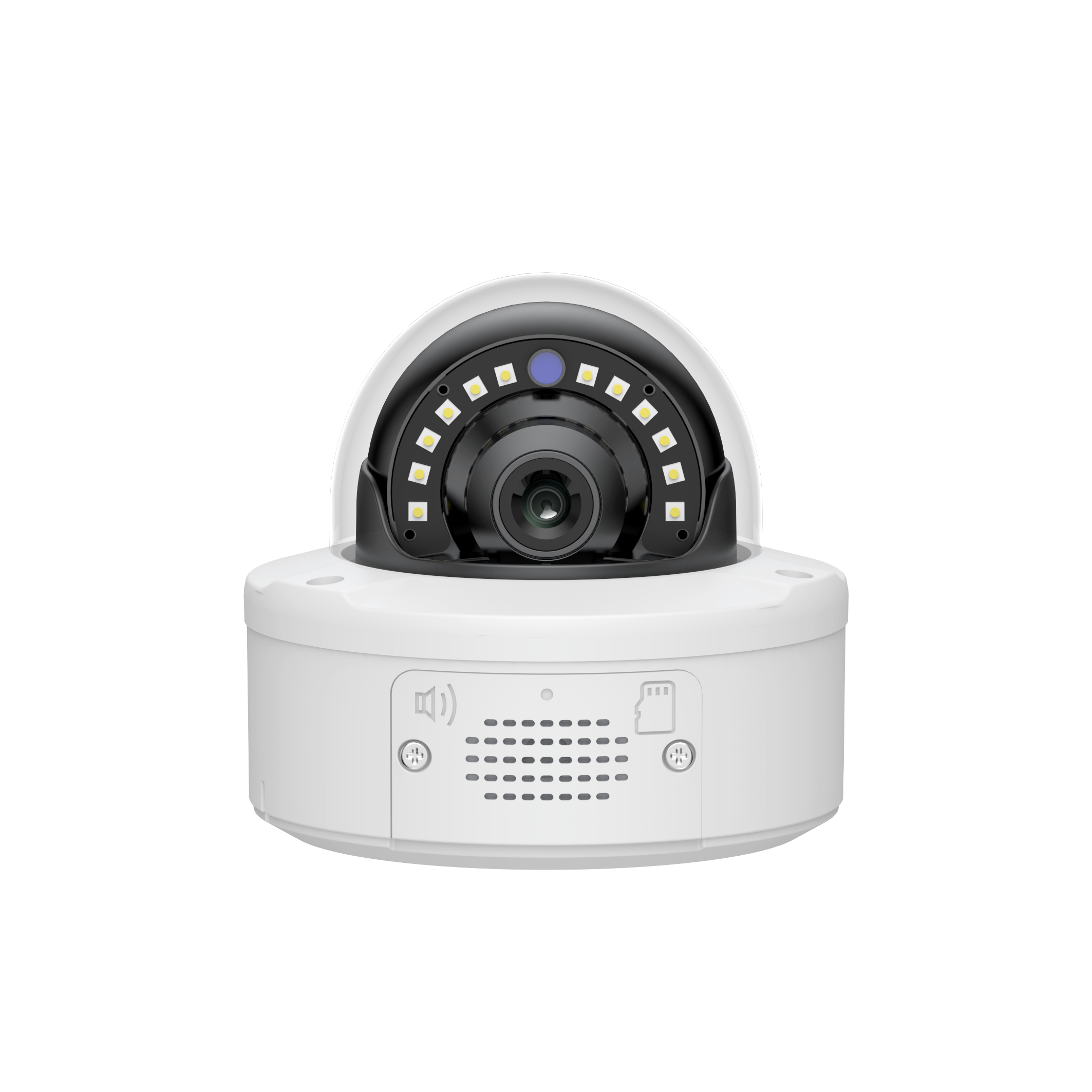 2MP/ 4MP/ 5MP/ 8MP PoE vandal proof Dome Camera