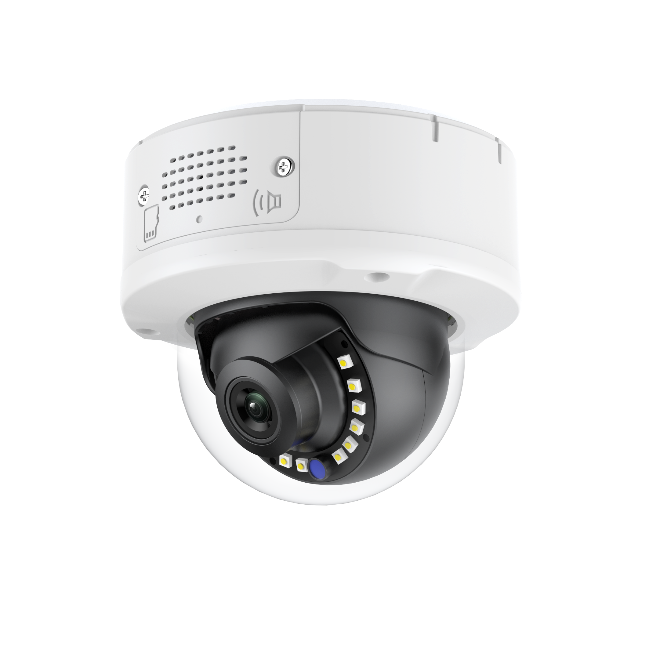 2MP/ 4MP/ 5MP/ 8MP PoE vandal proof Dome Camera