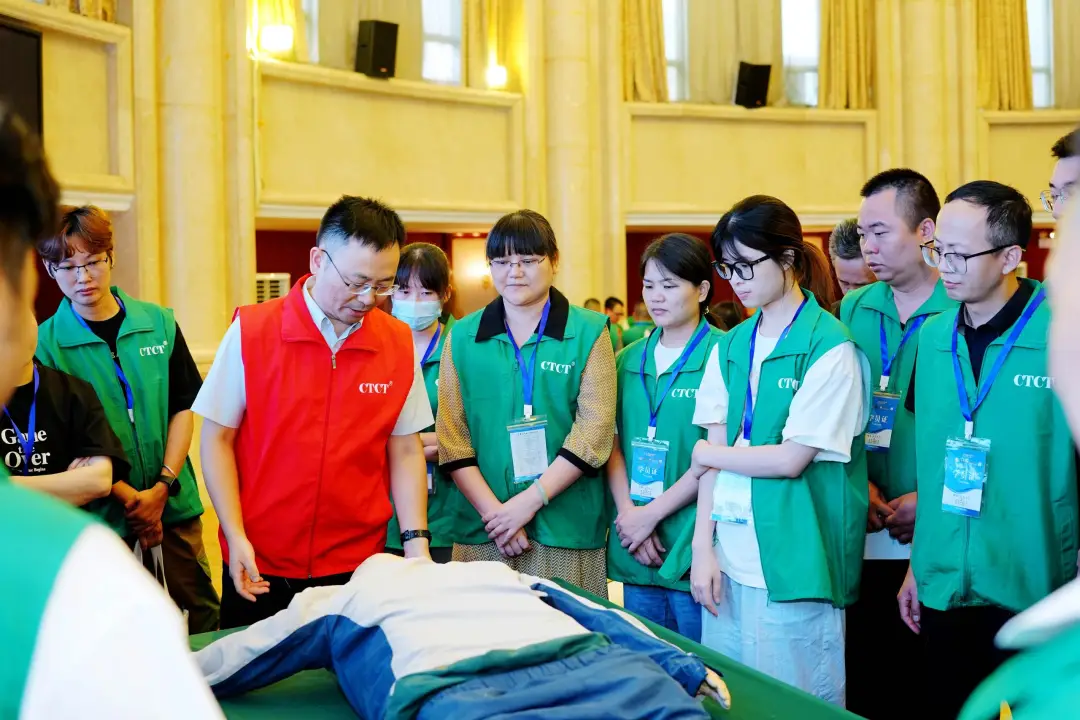 院内新闻|中国创伤救治培训(CTCT®第420站)在广州中医药大学金沙洲医院圆满落幕 筑牢区域创伤救治 “生命防线” 院内新闻|中国创伤救治培训(CTCT®第420站)在广州中医药大学金沙洲医院圆满落幕 筑牢区域创伤救治 “生命防线”