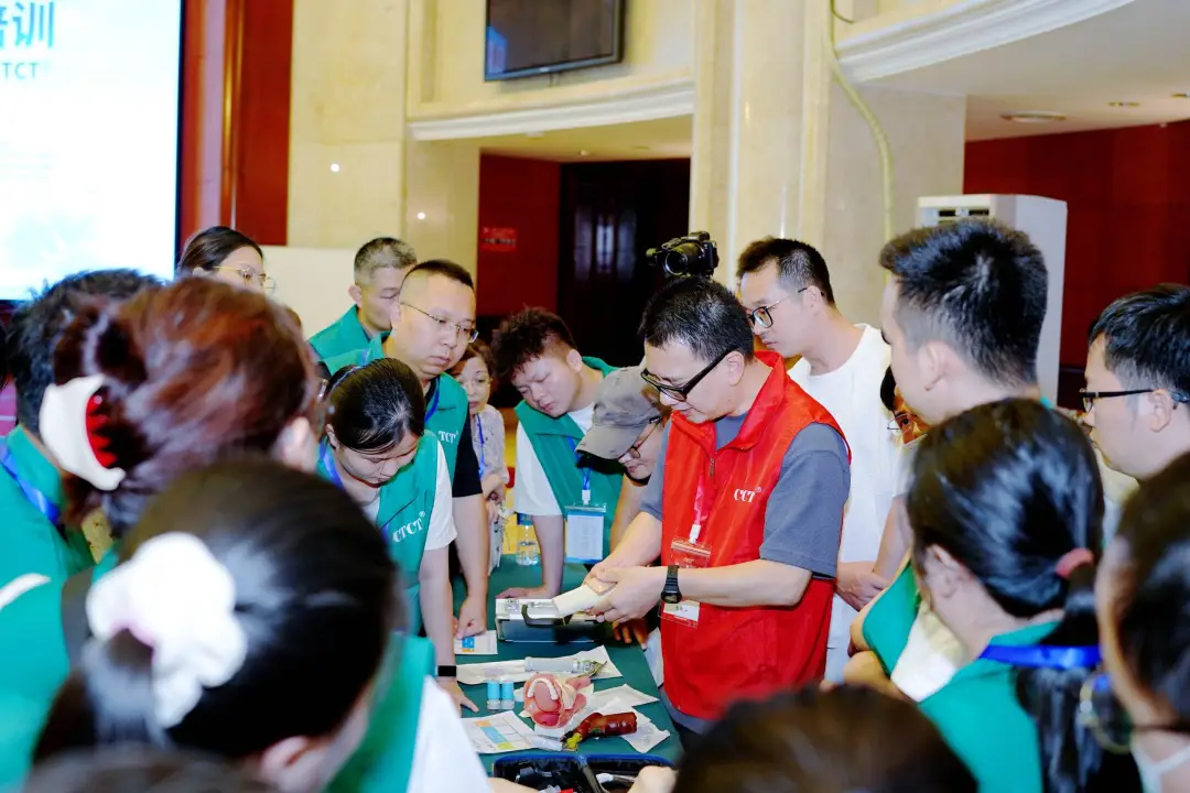 院内新闻|中国创伤救治培训（CTCT®第420站）在广州中医药大学金沙洲医院圆满落幕 筑牢区域创伤救治 “生命防线”