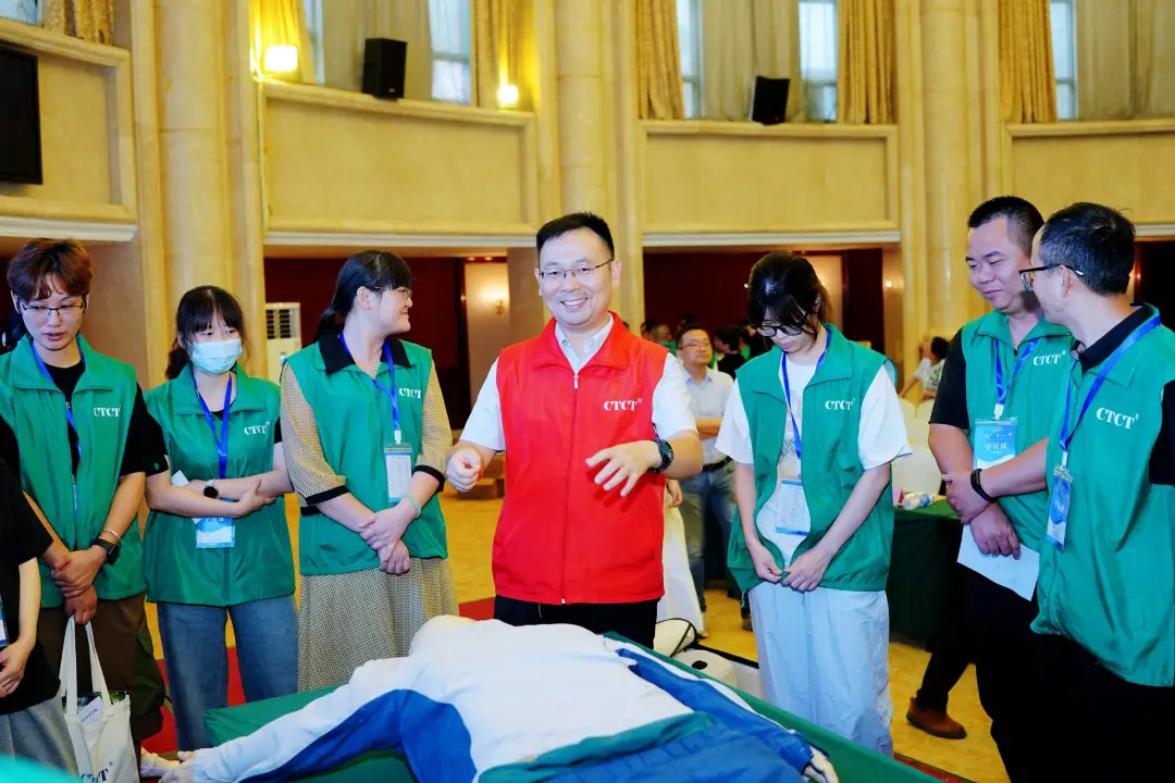 院内新闻|中国创伤救治培训(CTCT®第420站)在广州中医药大学金沙洲医院圆满落幕 筑牢区域创伤救治 “生命防线” 院内新闻|中国创伤救治培训(CTCT®第420站)在广州中医药大学金沙洲医院圆满落幕 筑牢区域创伤救治 “生命防线”